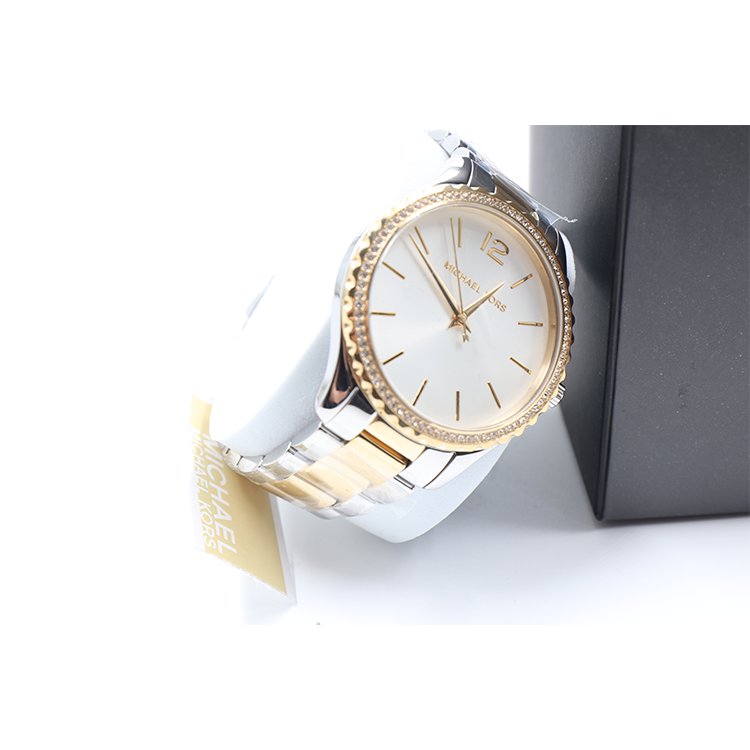 Michael Kors MK 6899 5 ATM All Stainless Steel Oksouq
